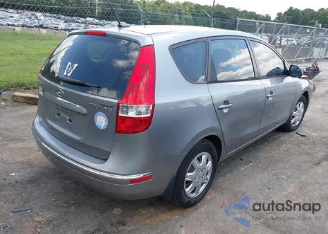 2011 Hyundai Elantra Touring Gls from USA, damaged, VIN KMHDB8AE3BU122220